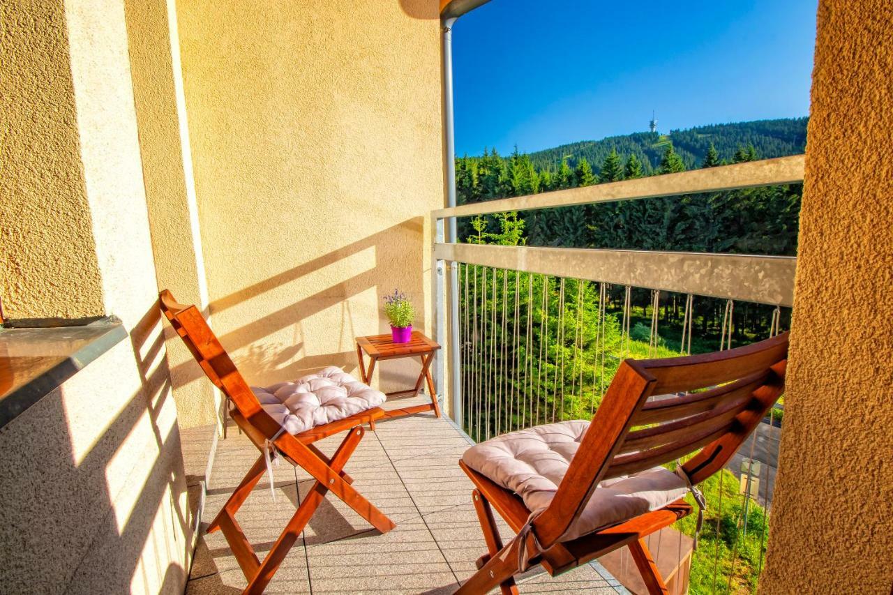 Horský Apartmán Klínovec 3 Loucná pod Klínovcem Exterior foto